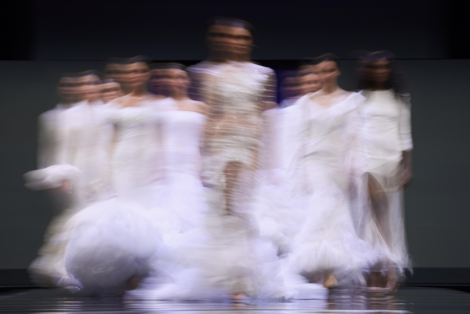 El desfile de Luis Fernández en SIMOF 2025, todas las fotos