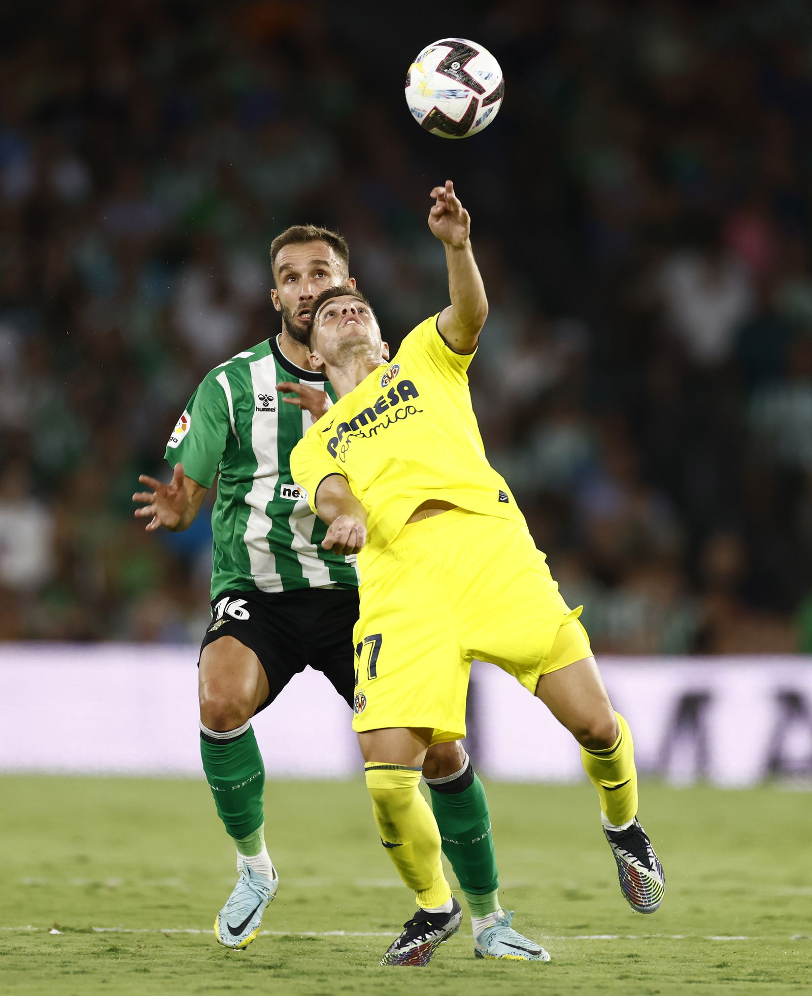 las imágenes del Betis-Villarreal