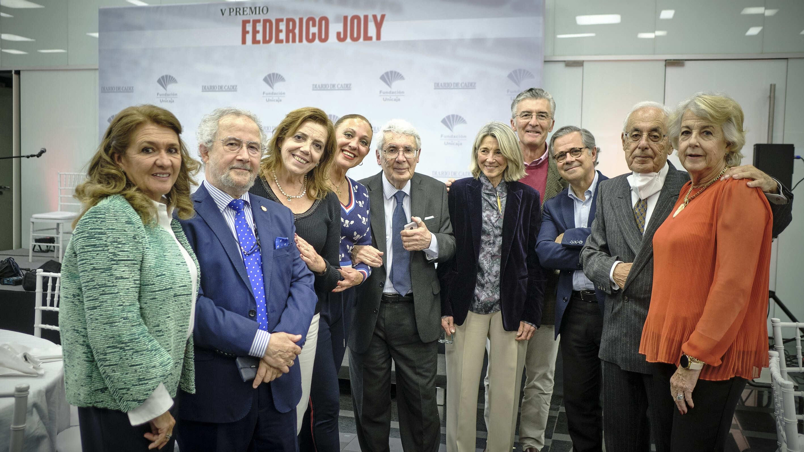Entrega del premio Federico Joly al arquitécto Rafael Manzano
