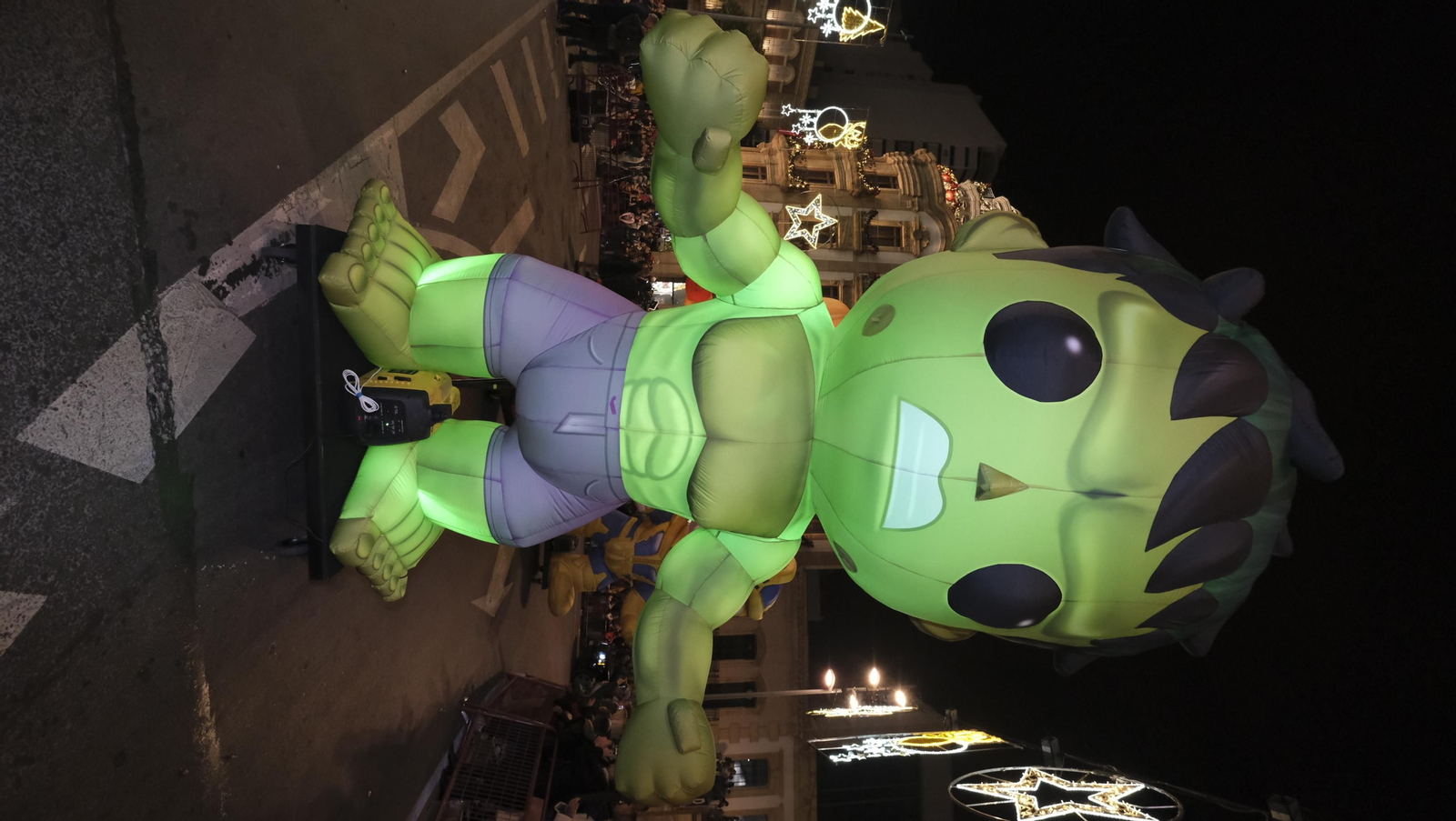 Imágenes de la Cabalgata de los Reyes Magos en Almería