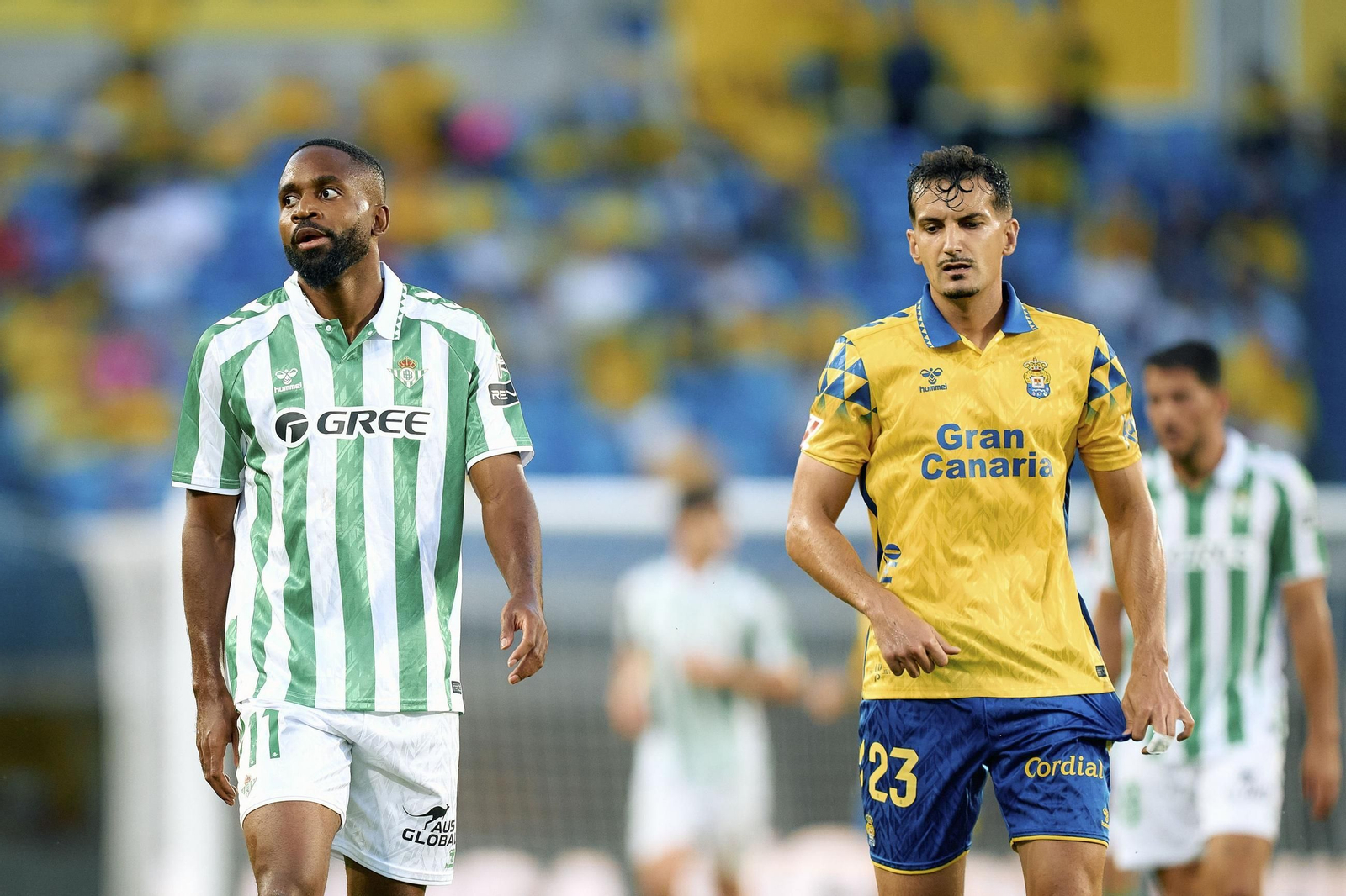Las fotos del Las Palmas - Betis