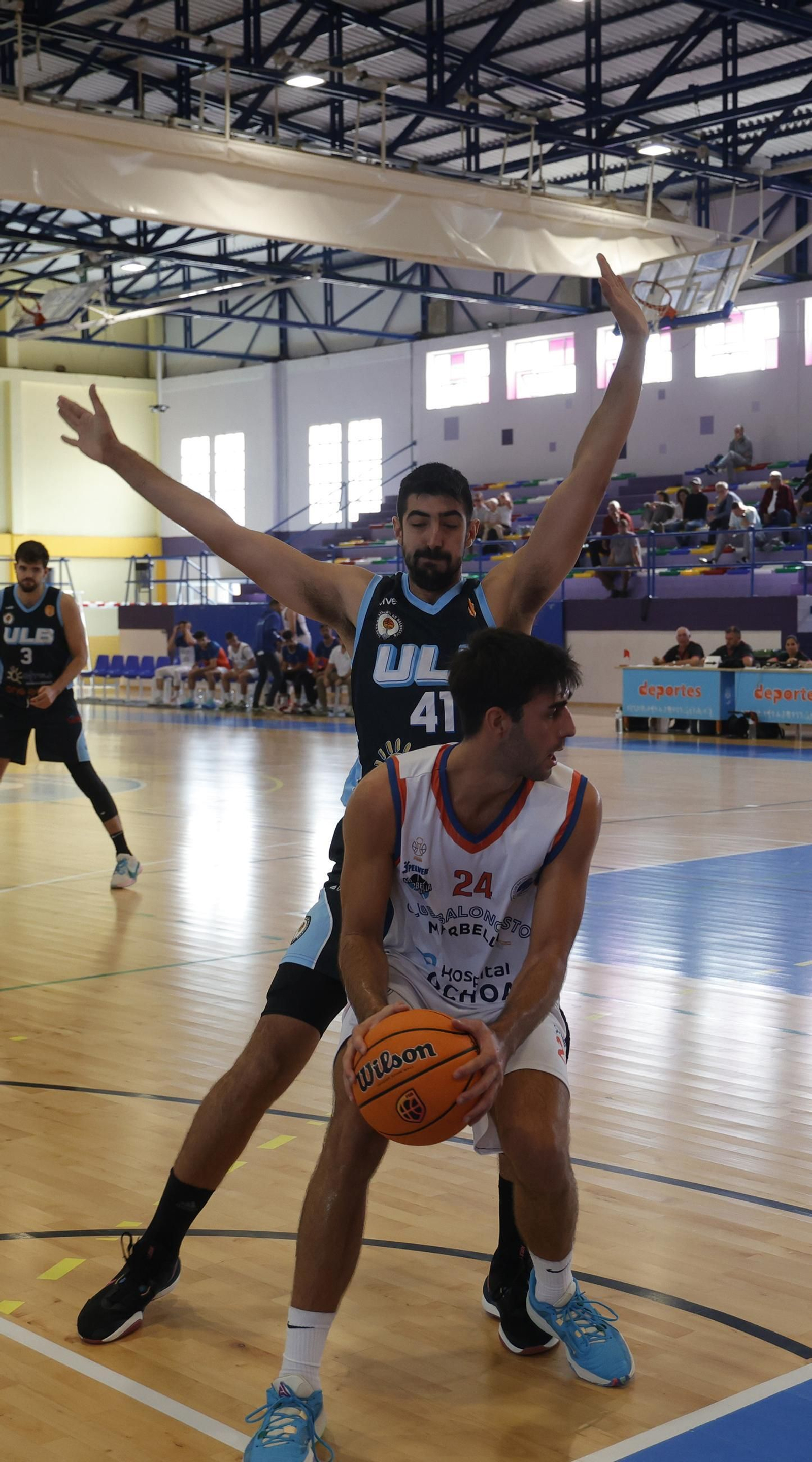 Las fotos del ULB - CB Marbella de Tercera FEB