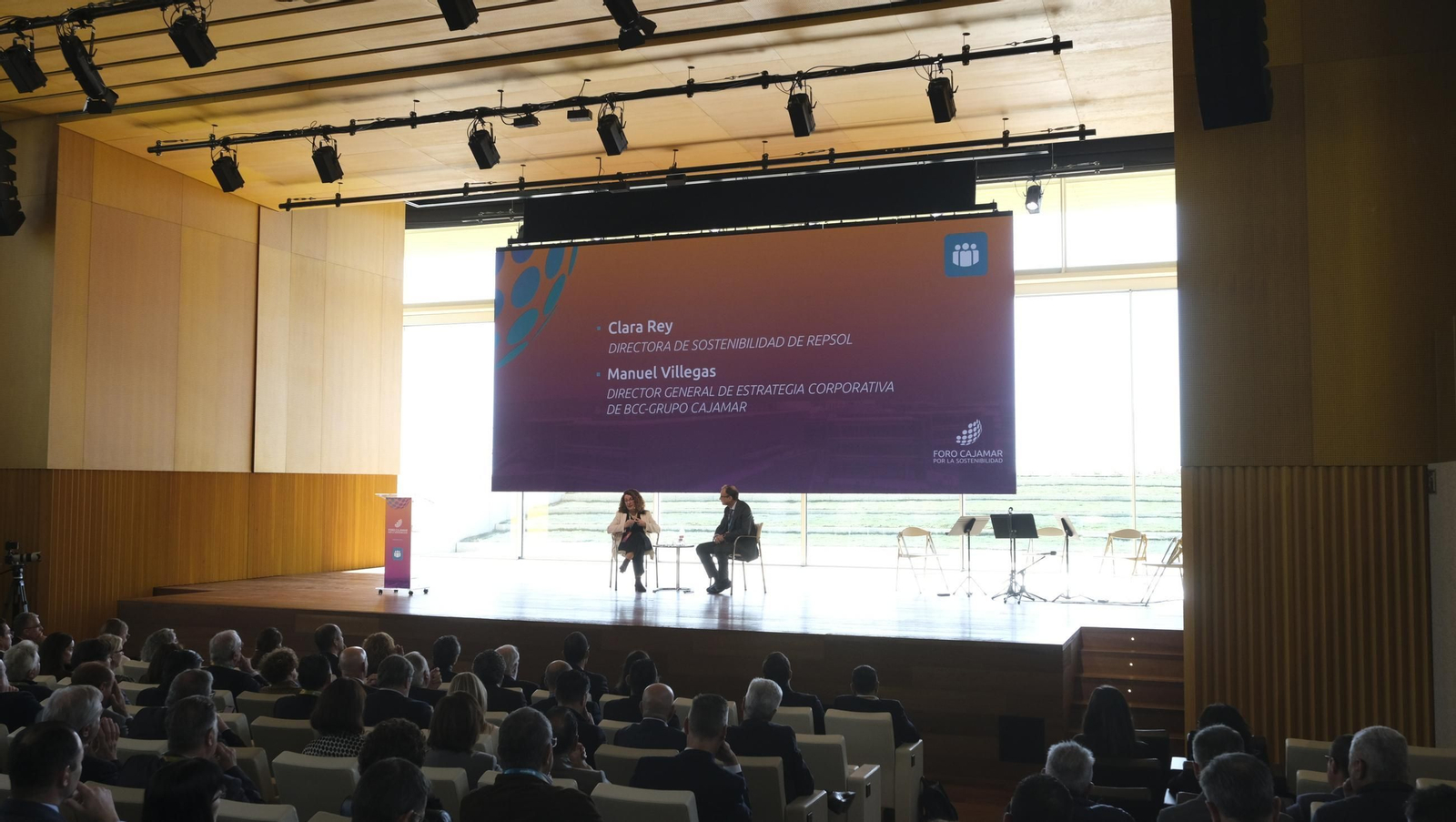 Imágenes del Foro de Sostenibilidad de Cajamar