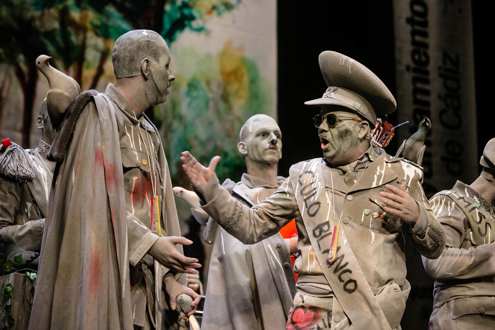 Chirigota de Mairena 'Los que la tienen dura desde el final de la dictadura'