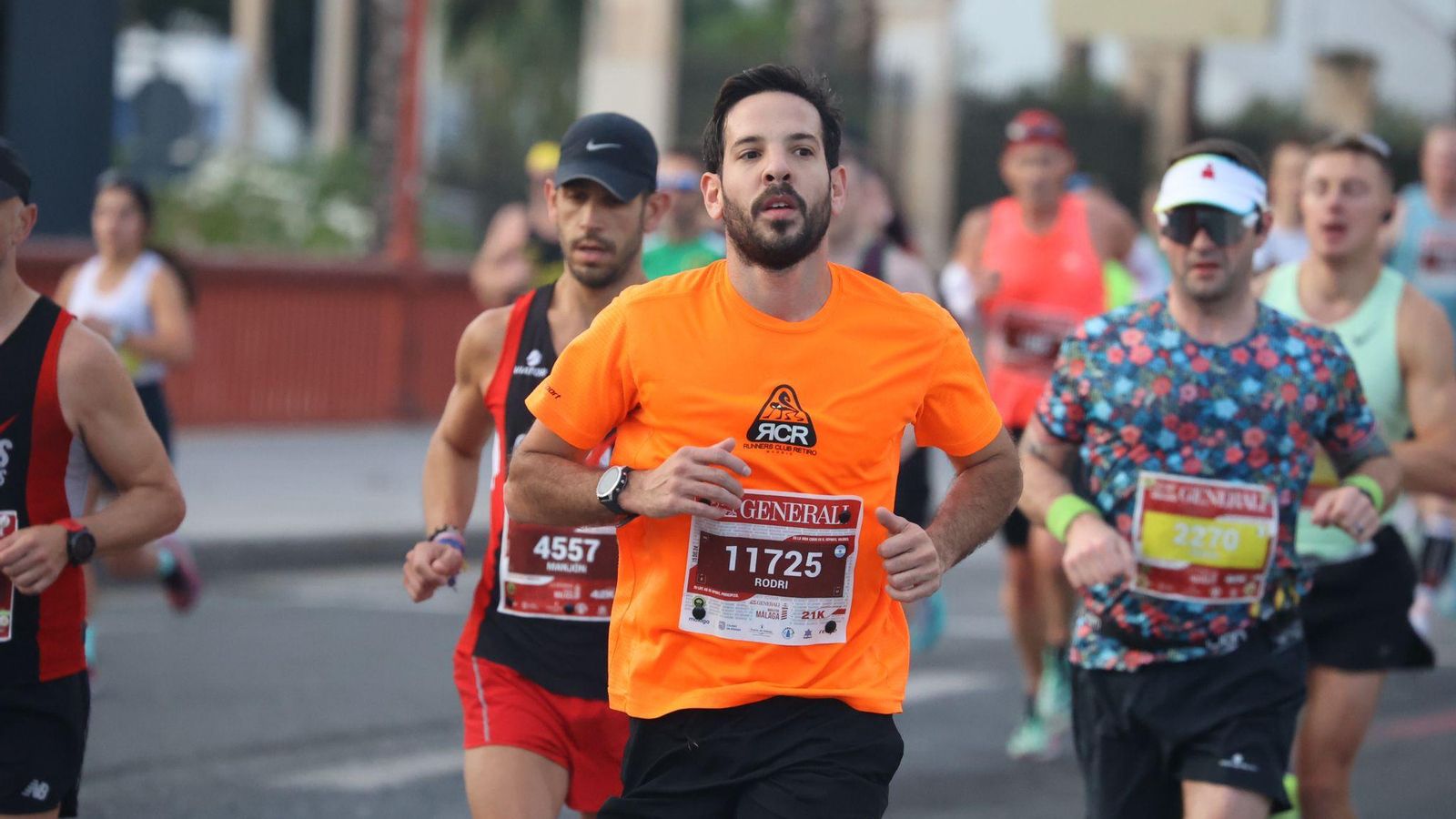 Las mejores fotos de la Maratón de Málaga 2024