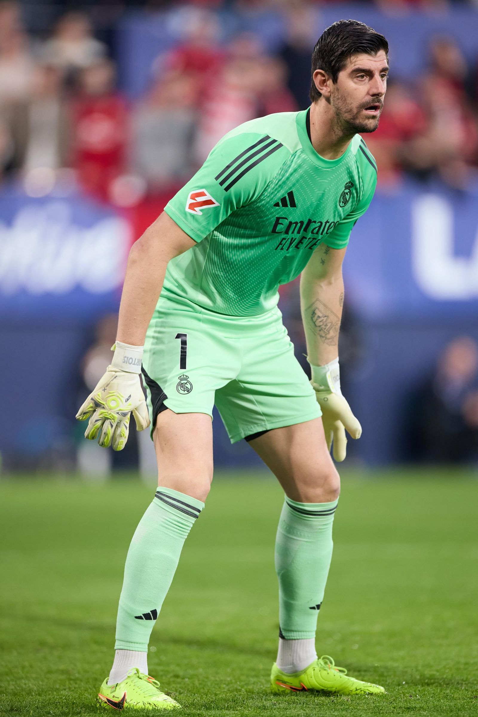 Las fotos de la derrota del Real Madrid contra Osasuna