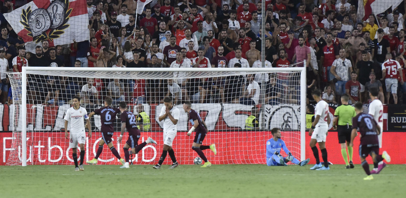 Las mejores imágenes del Sevilla-Celta de Vigo