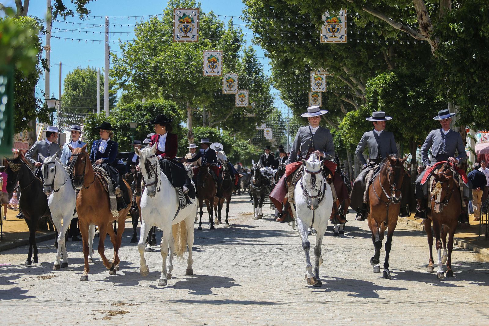 El Lunes de Feria, en imágenes