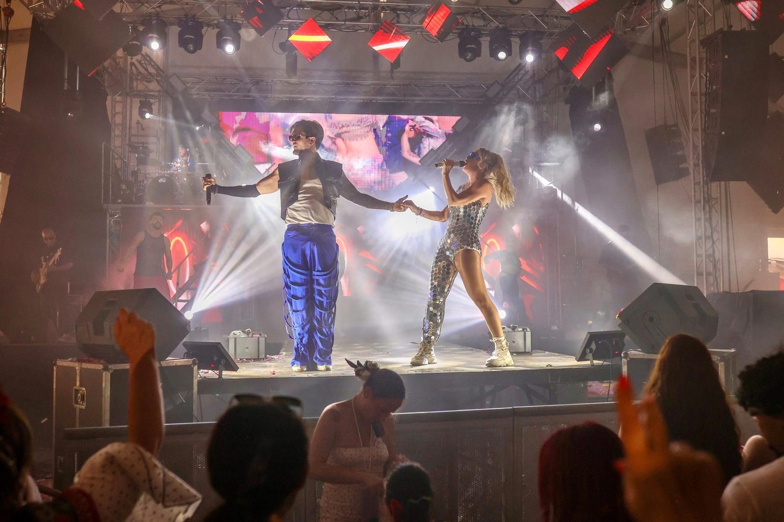 Fotos: así ha sido el Domingo de Corpus en la Feria de Granada