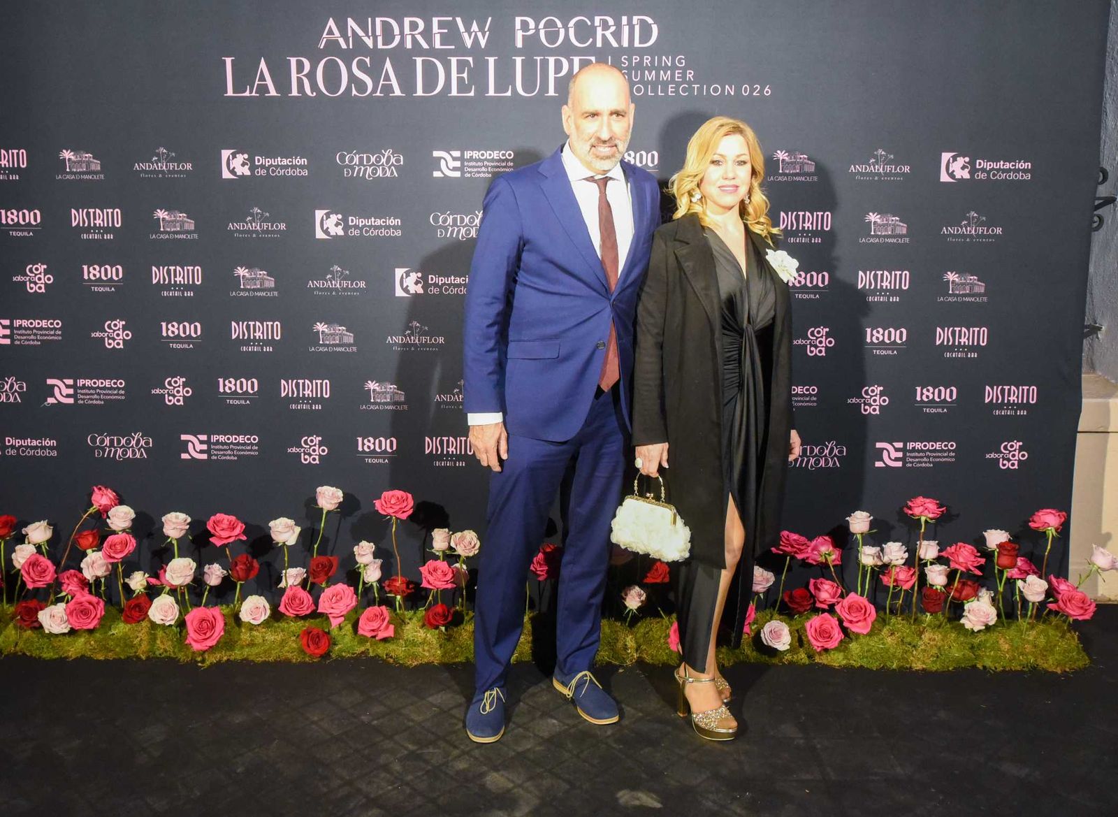 Desfile de Andrew Pocrid en La Casa de Manolete Bistró