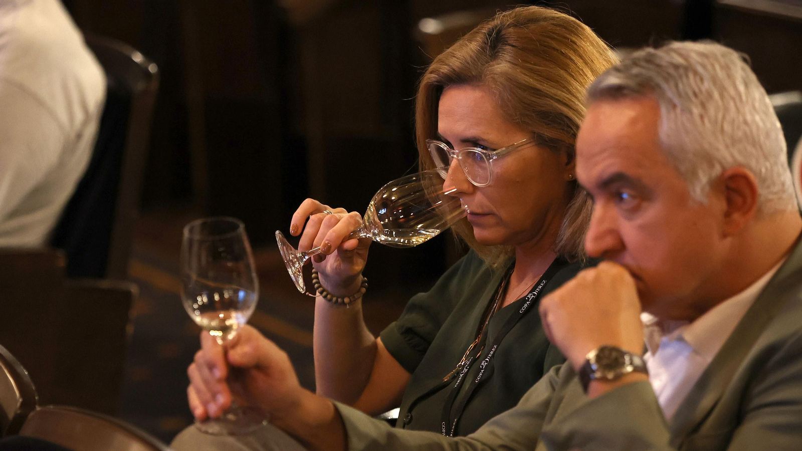 Ismael Jordi y Pitu Roca en Copa Jerez