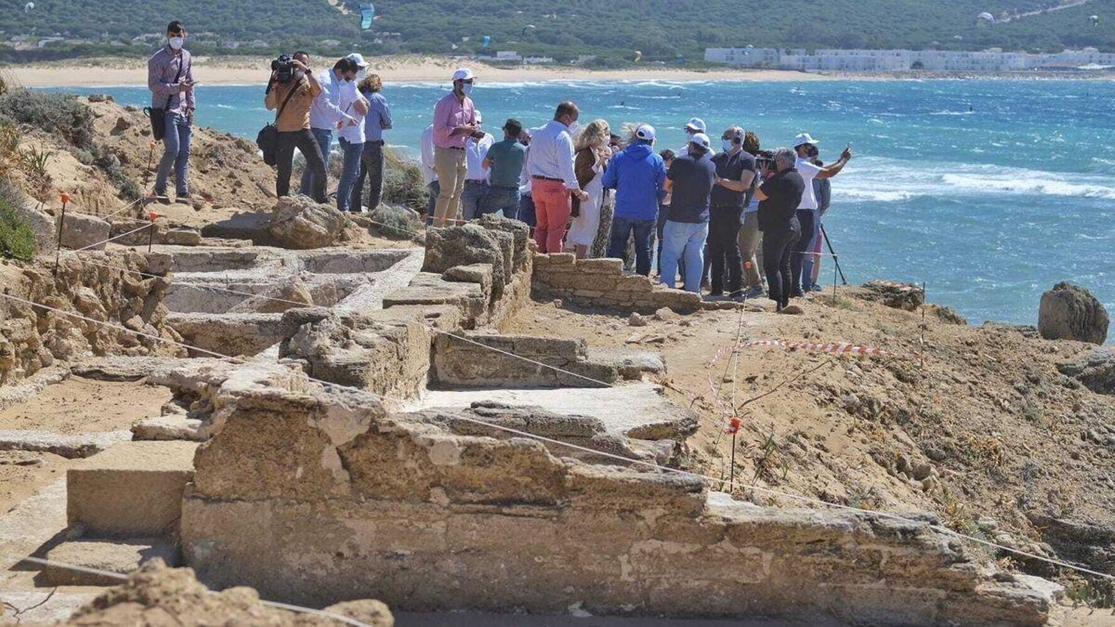 Villa marítima romana