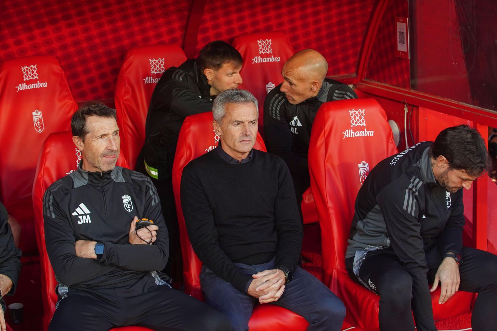 Las mejores imágenes de la victoria del Granada CF ante el Racing