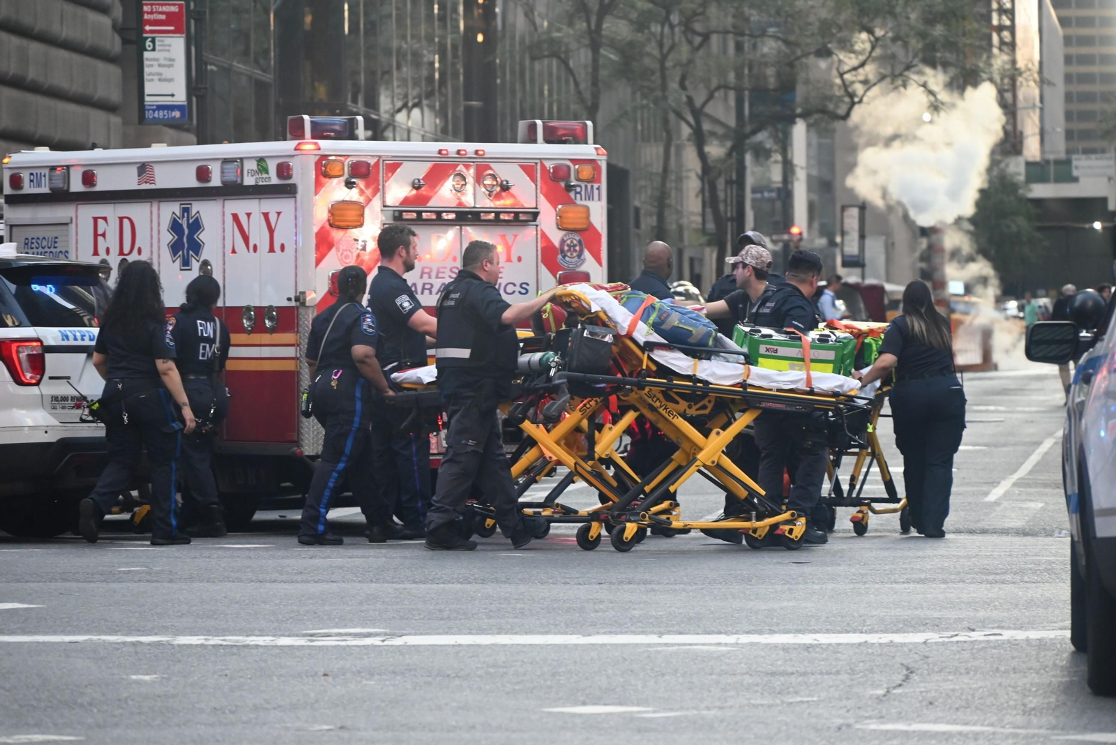Tiroteo en Manhattan