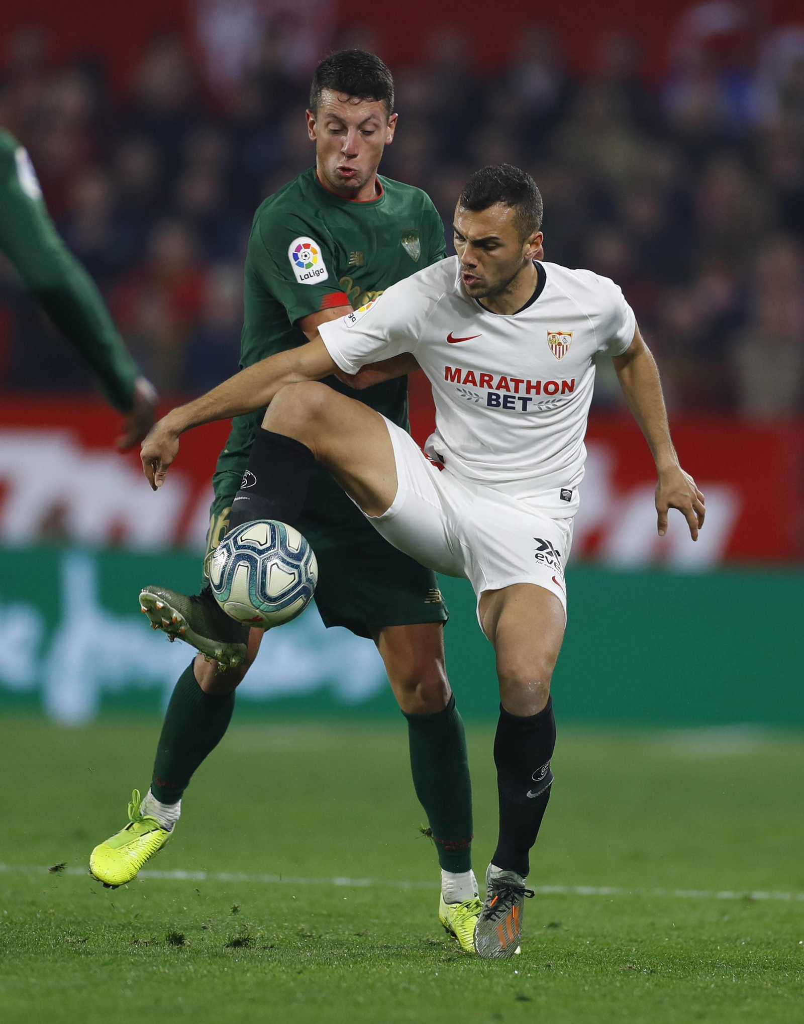 Las imágenes del Sevilla fc-Athletic de Bilbao