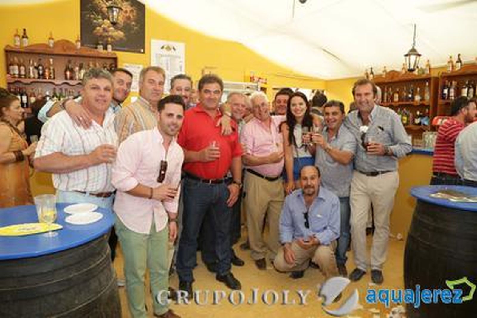 Miércoles en la caseta 'Diario de Jerez'