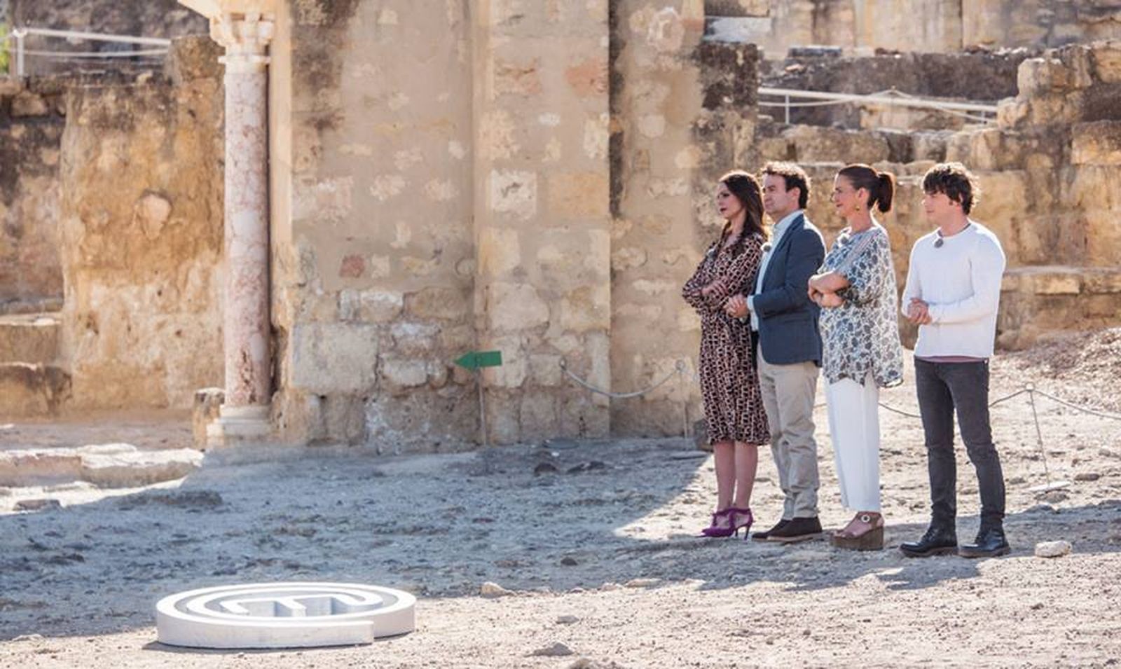 Detalle de MasterChef Celebrity en Medina Azahara