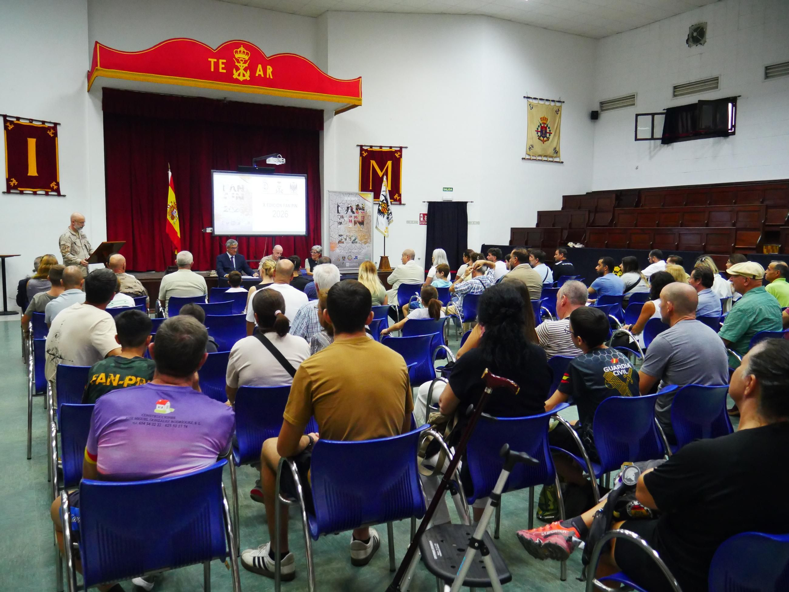 La presentación de la Fan Pin 2026 de San Fernando, en imágenes