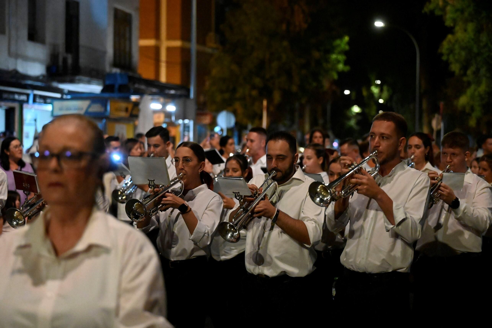 Las imágenes de la procesión extraordinaria de la Virgen de Guadalupe en Córdoba