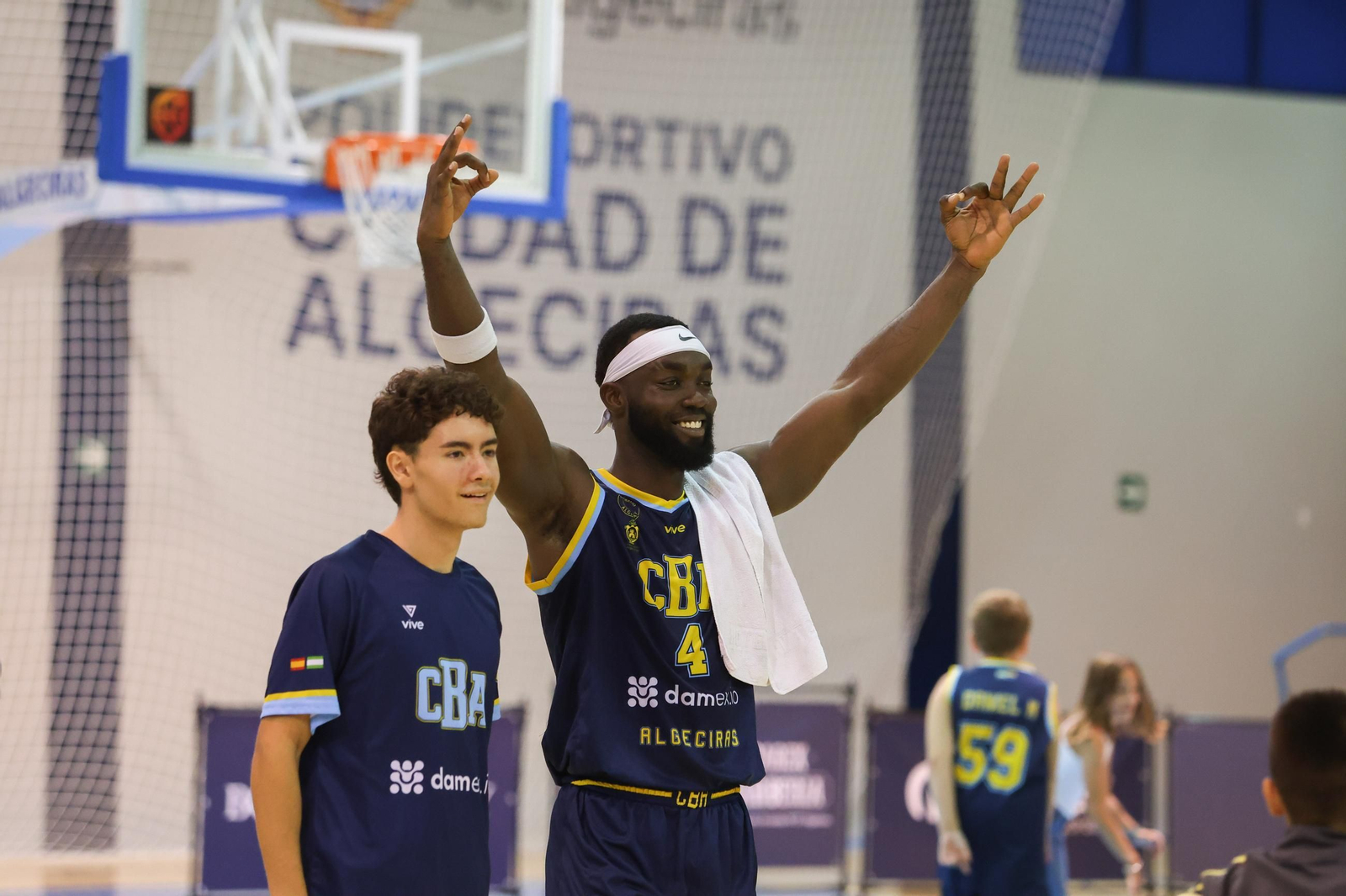 Las fotos del Club Baloncesto Algeciras - Salliver Fuengirola de la Tercera FEB