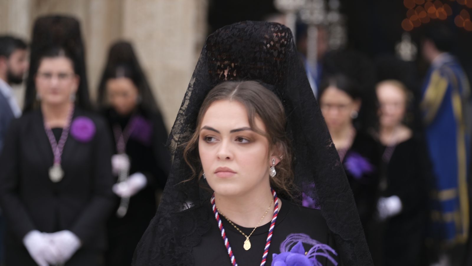 Procesión de Prendimiento en Almería, en imágenes