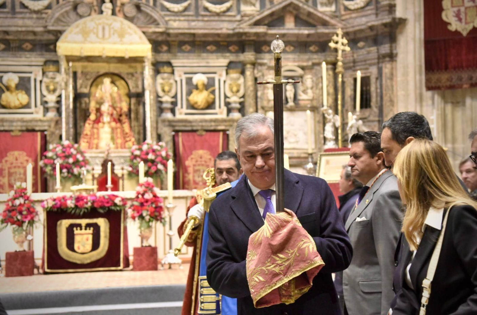 Sevilla celebra el 77 aniversario de la conquista por San Fernando