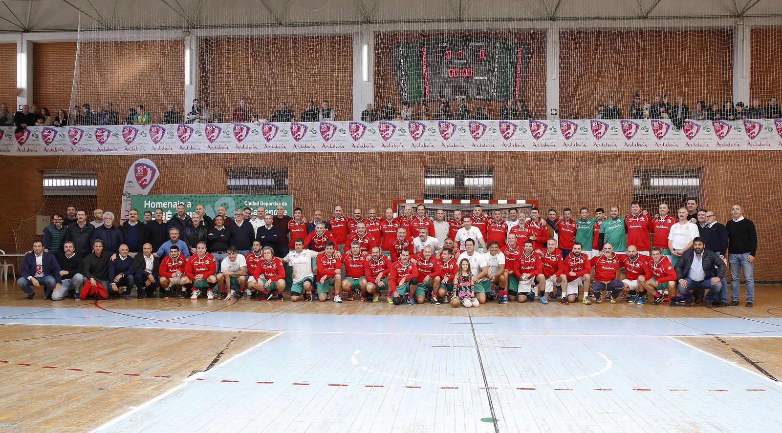 Las fotos del homenaje a José Luis Pérez Canca