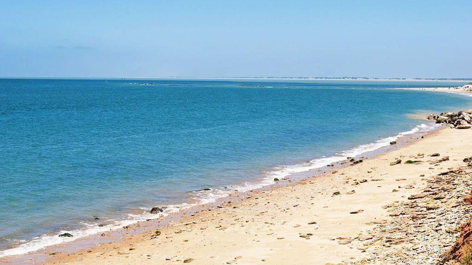Playa de Montijo. Playa de Montijo.
