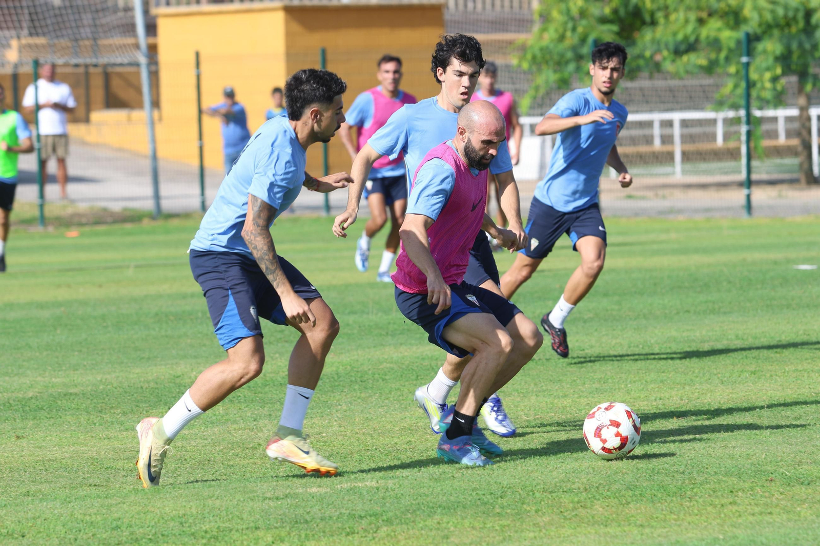 Las fotos del primer entrenamiento de pretemporada del Algeciras CF 2025/26
