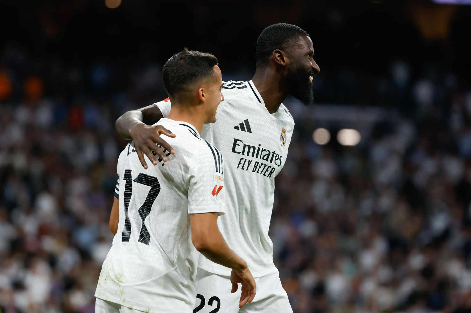 Las fotos del Real Madrid - Alavés