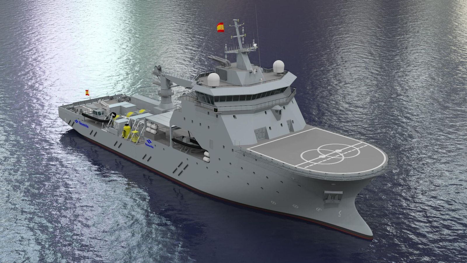 Recreación virtual del BAM-IS