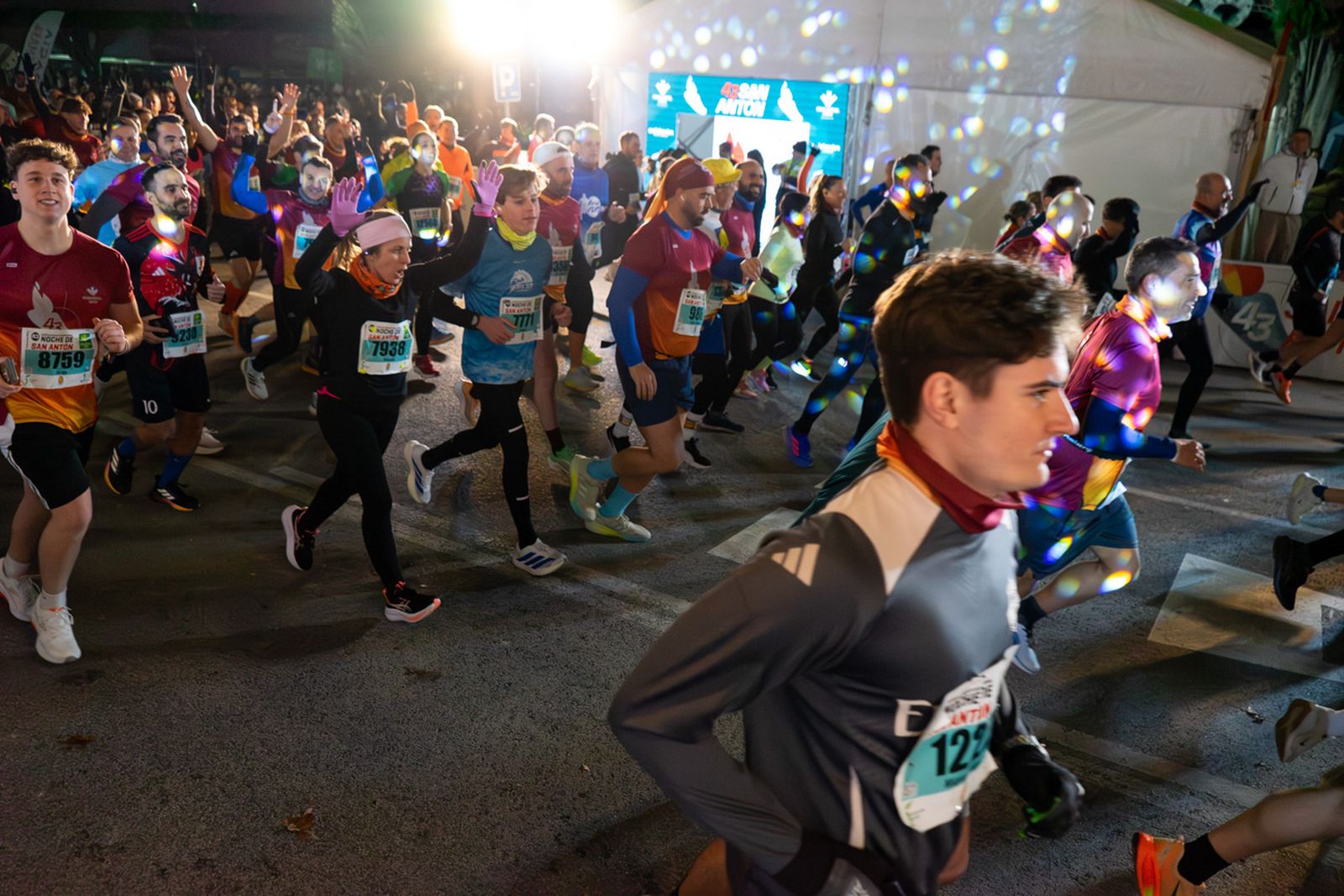 Encuéntrate en la salida de la Carrera de San Antón 2026 (1), en imágenes