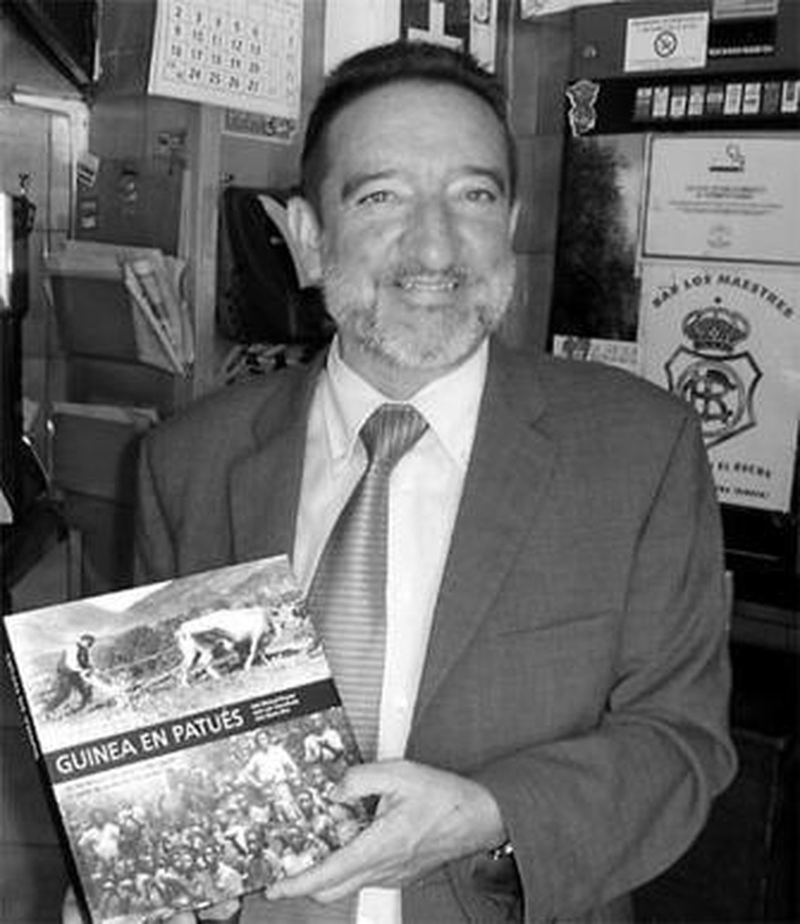 Baldomero Rivas, empresario hostelero.