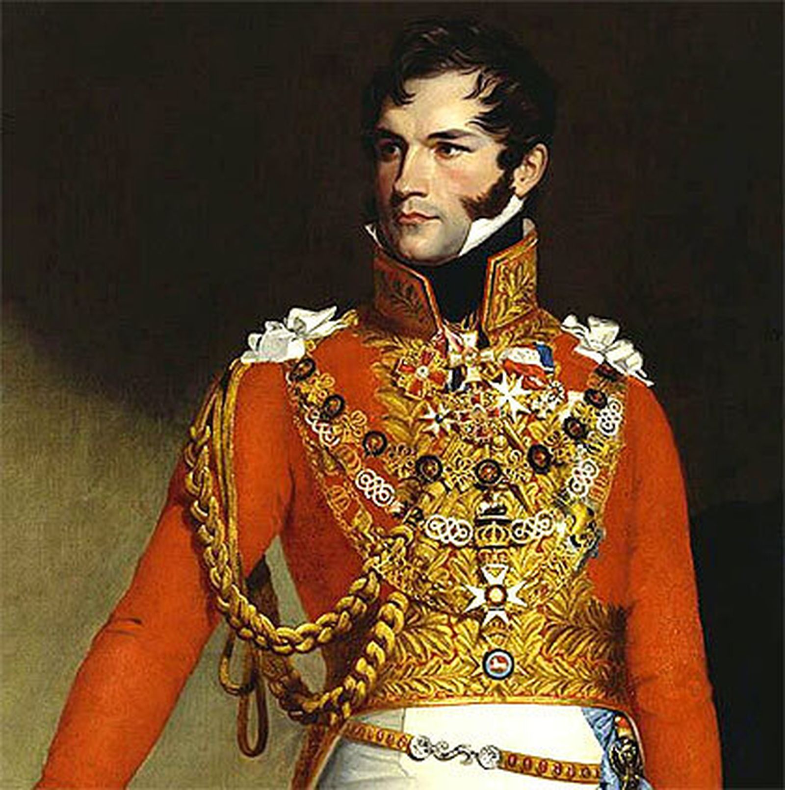 Leopoldo de Sajonia-Coburgo, primer rey de los belgas