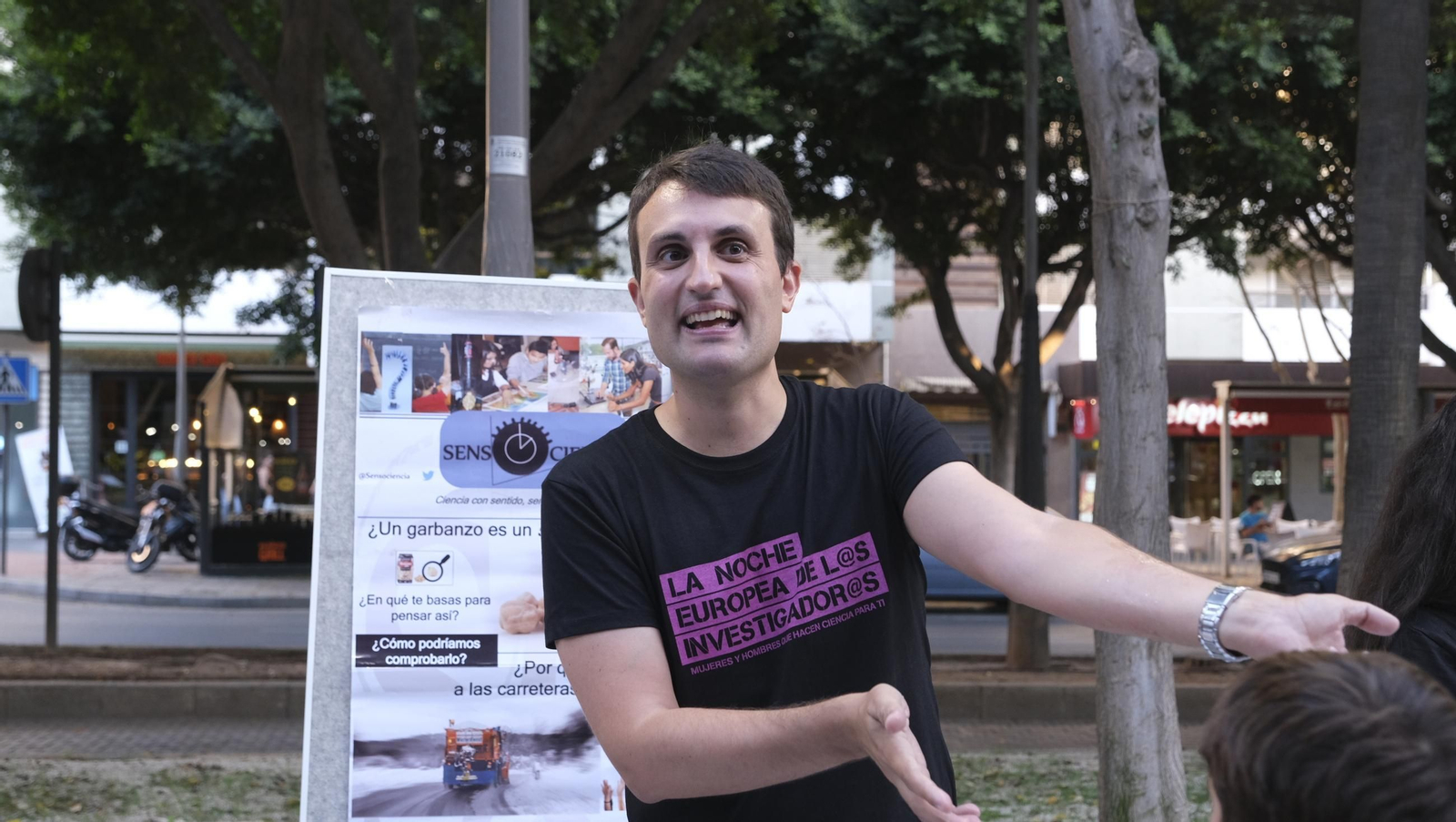 La Noche Europea de los Investigadores en imágenes