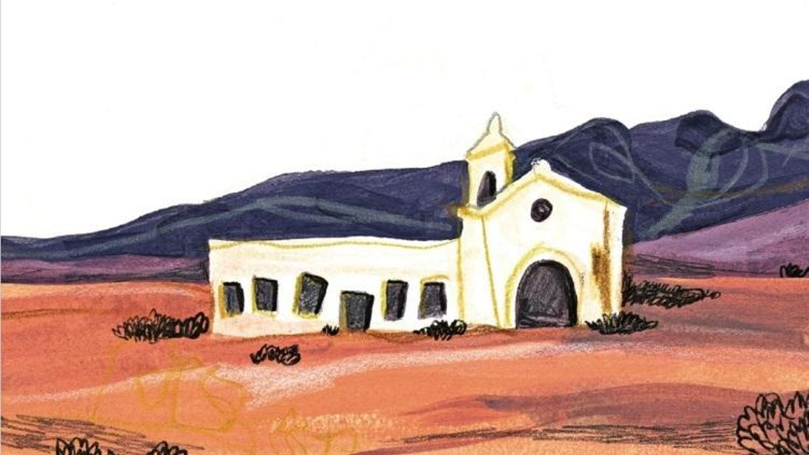 Ilustración en Una trilogía rural