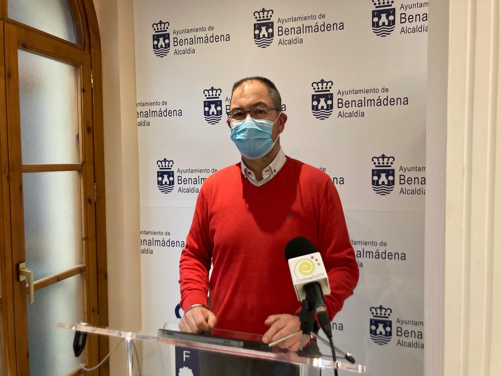 El consejero delegado de Innoben, Javier Marín.