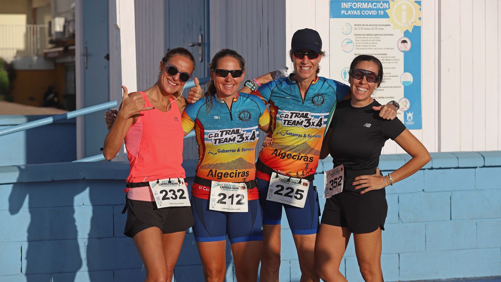 Fotos de la XXI Carrera Urbana de Algeciras