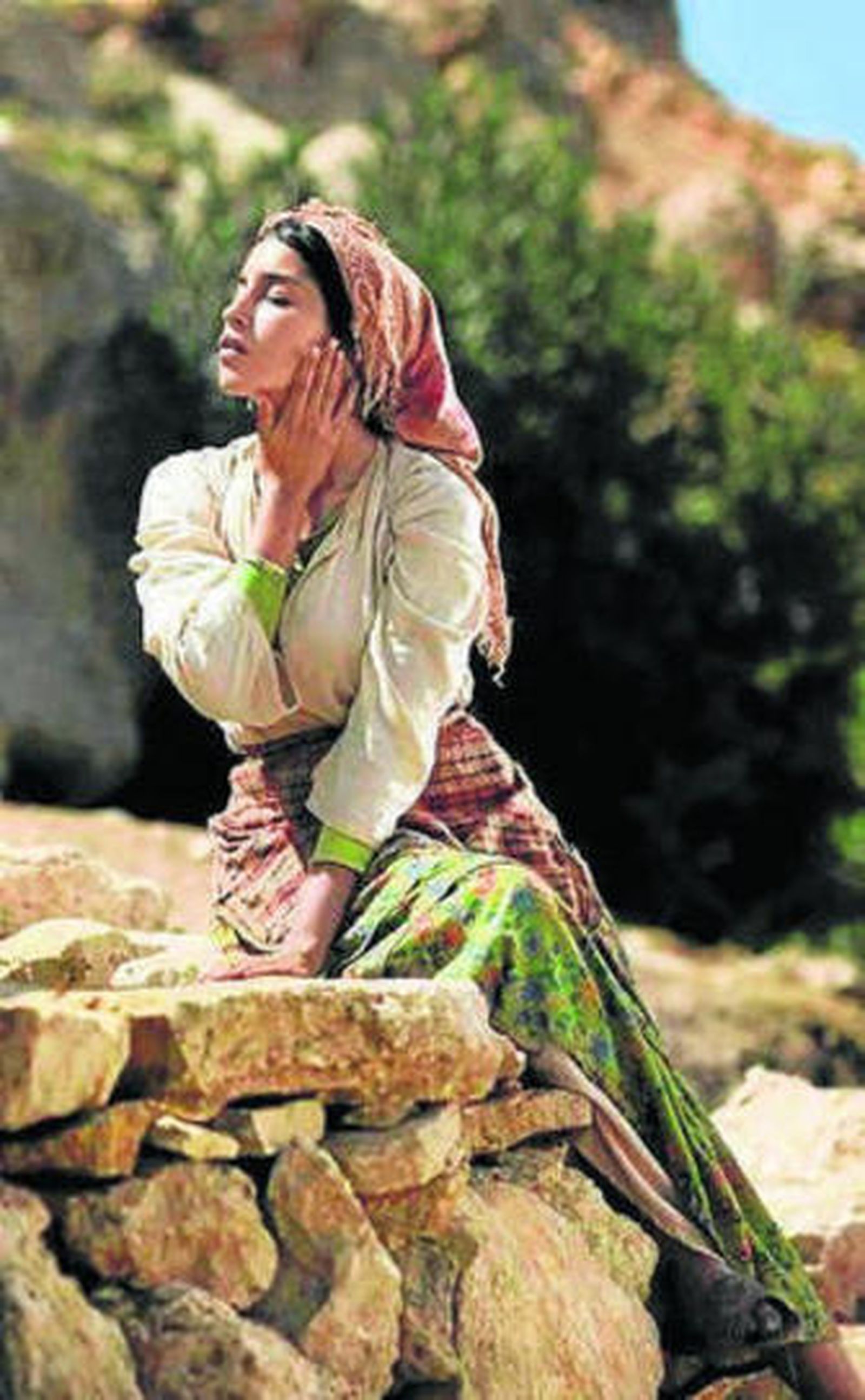 Un instante de 'La fuente...'.