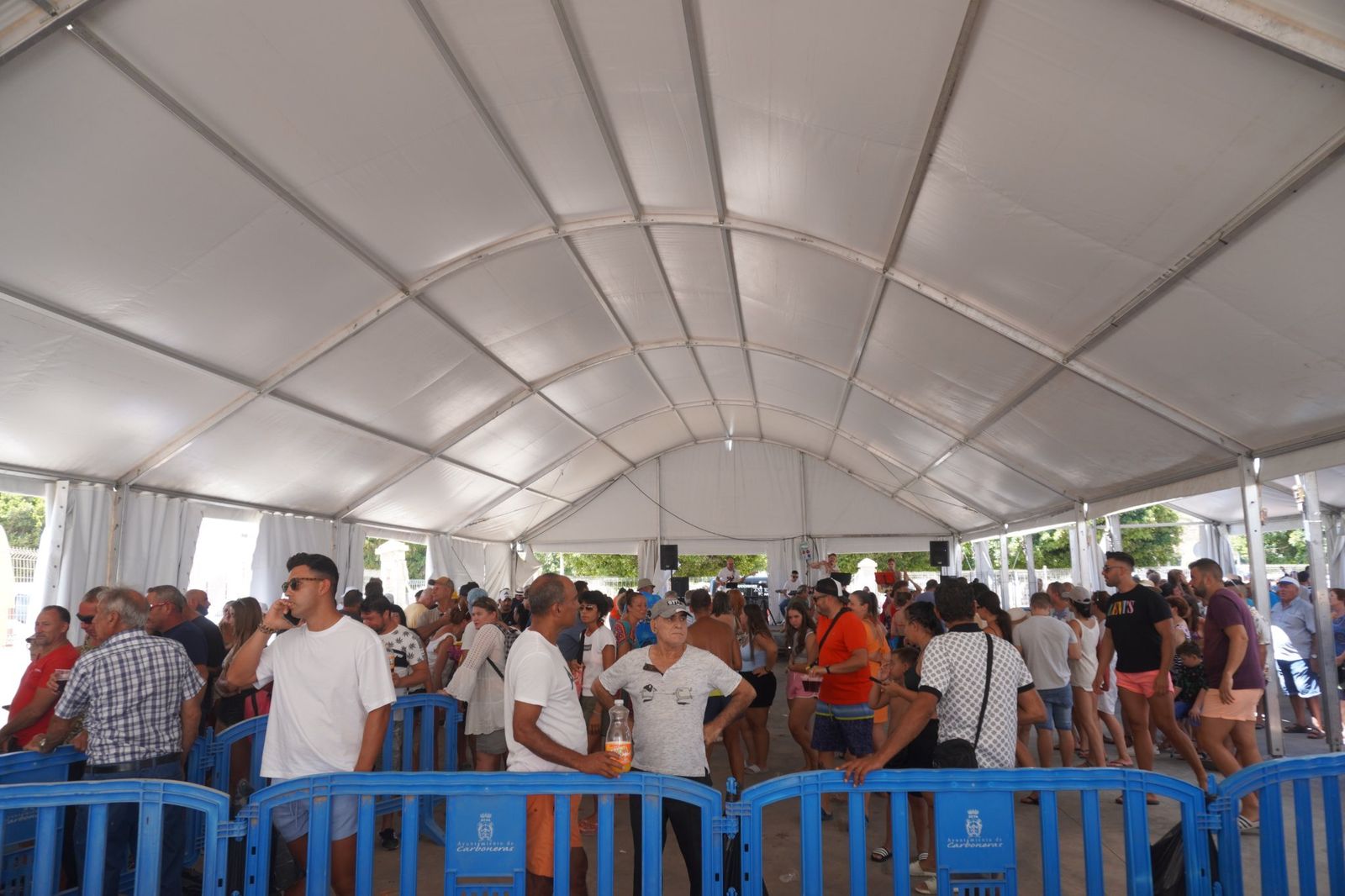 Fotogalería de la procesión marinera de la Virgen del Carmen de Carboneras