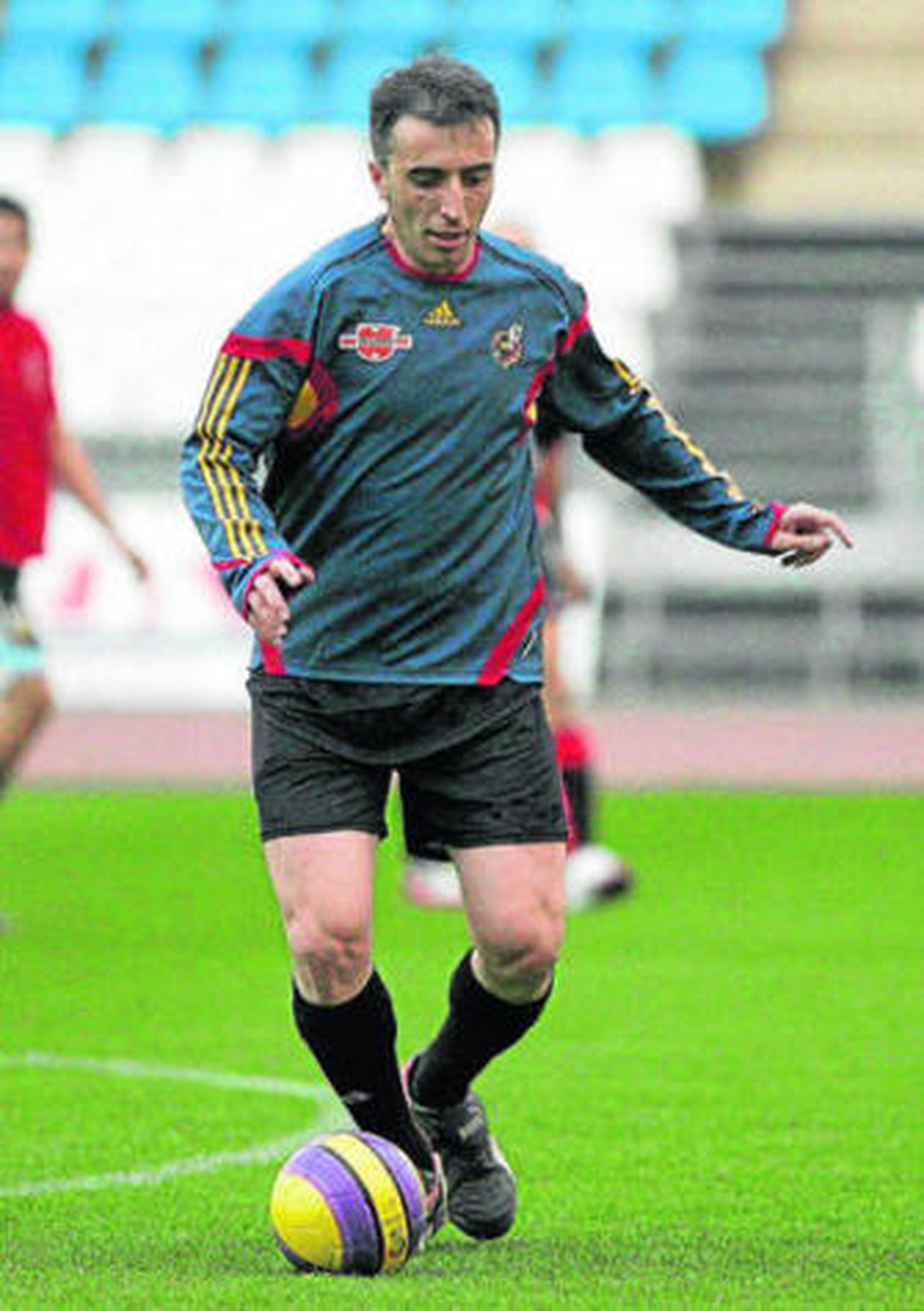 El colegiado almeriense, David Fernández Borbalán.