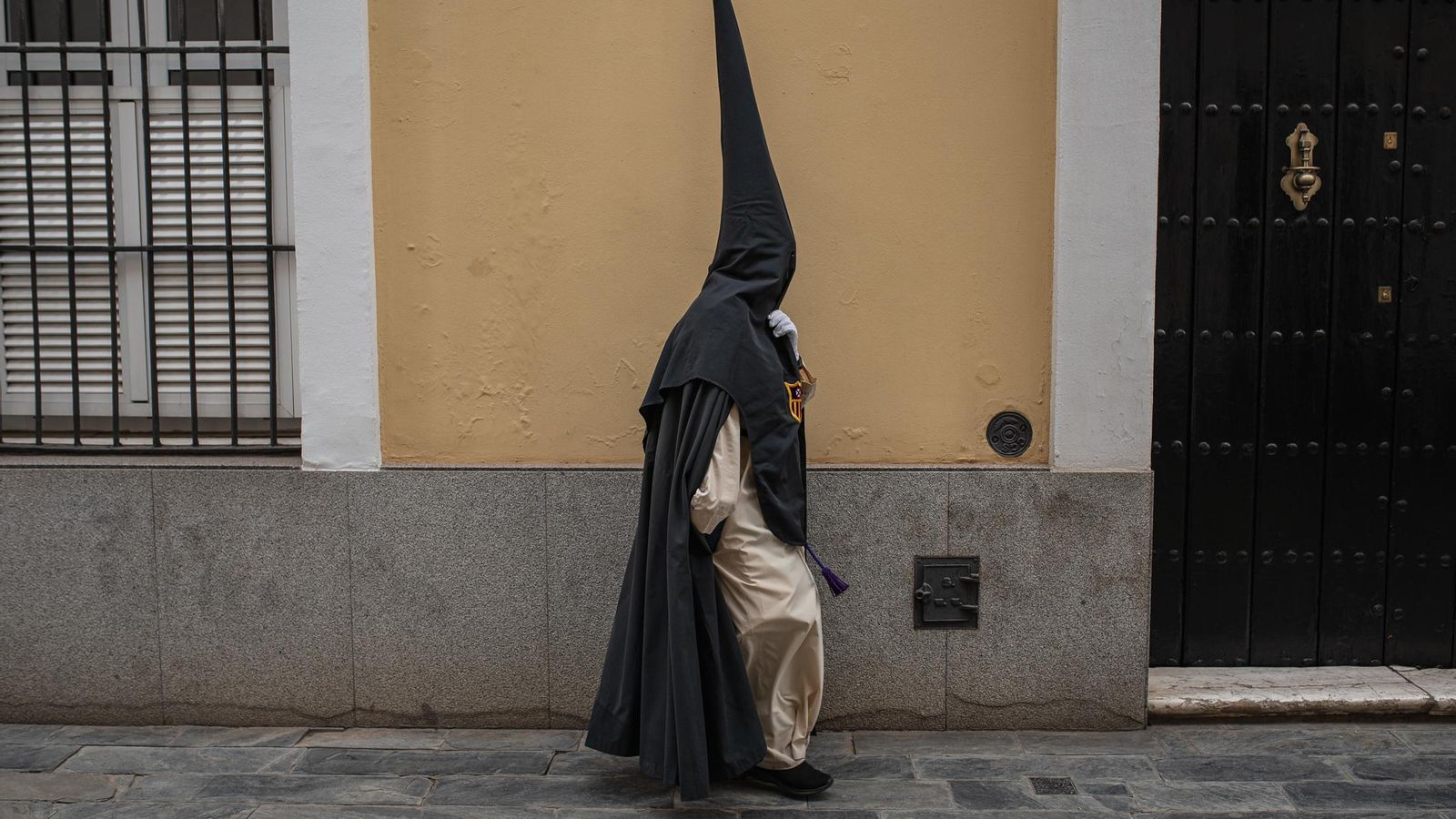Las imágenes de la Hermandad de Jesús Despojado en la Semana Santa de Sevilla 2024