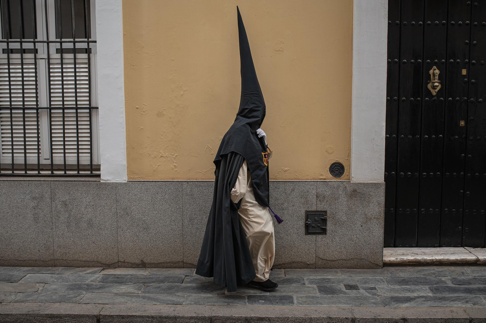 Las imágenes de la Hermandad de Jesús Despojado en la Semana Santa de Sevilla 2024