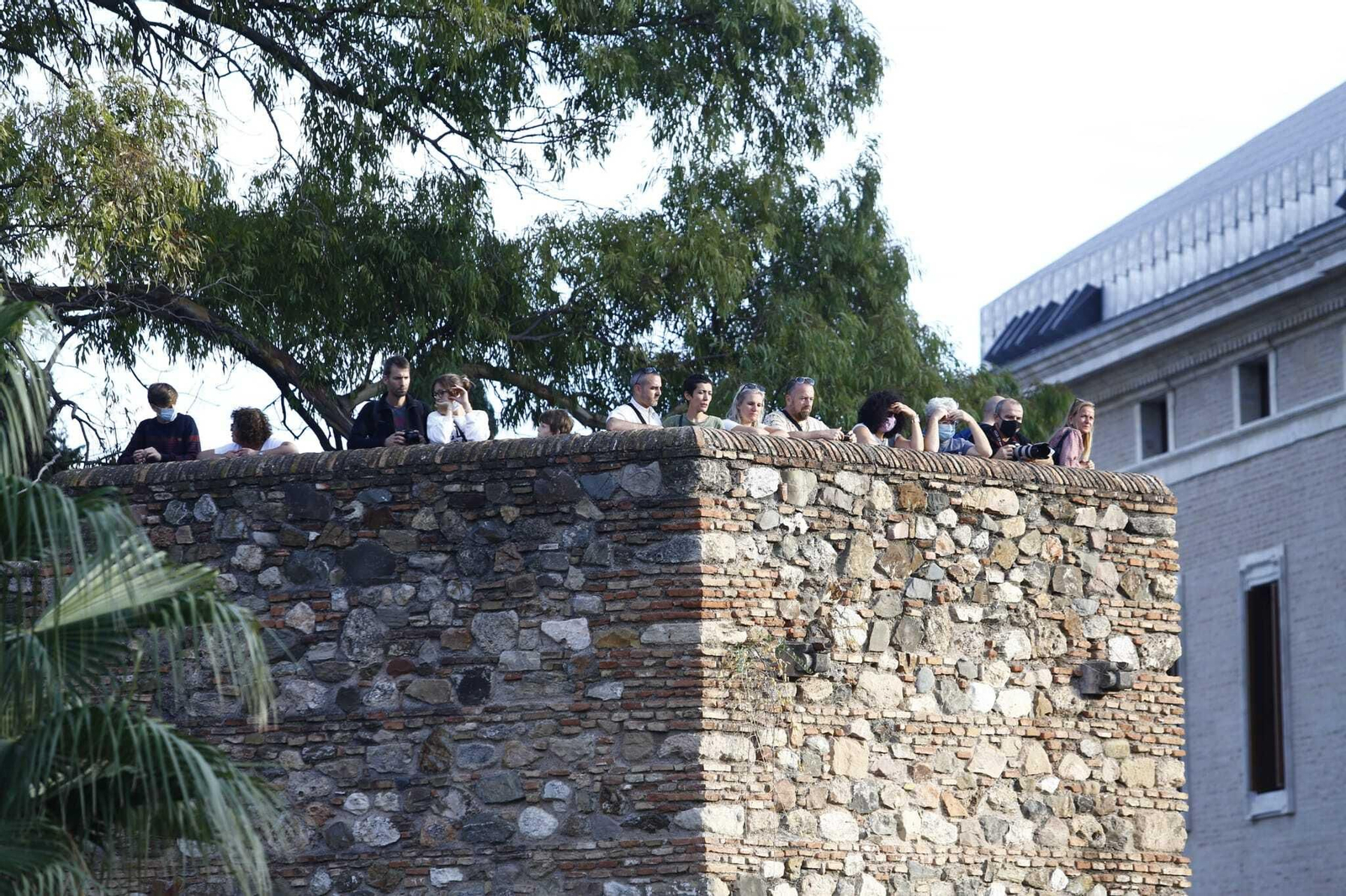 Las fotos de Sepulcro en la procesión Magna de Málaga
