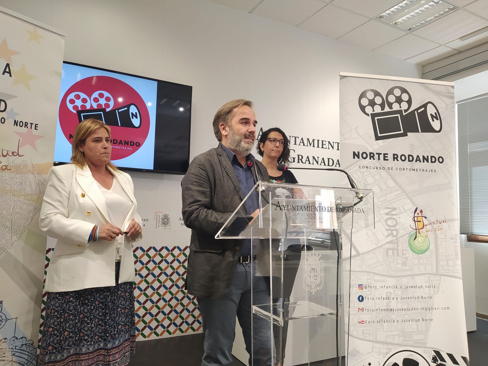 Fotografía del festival Norte Rodando