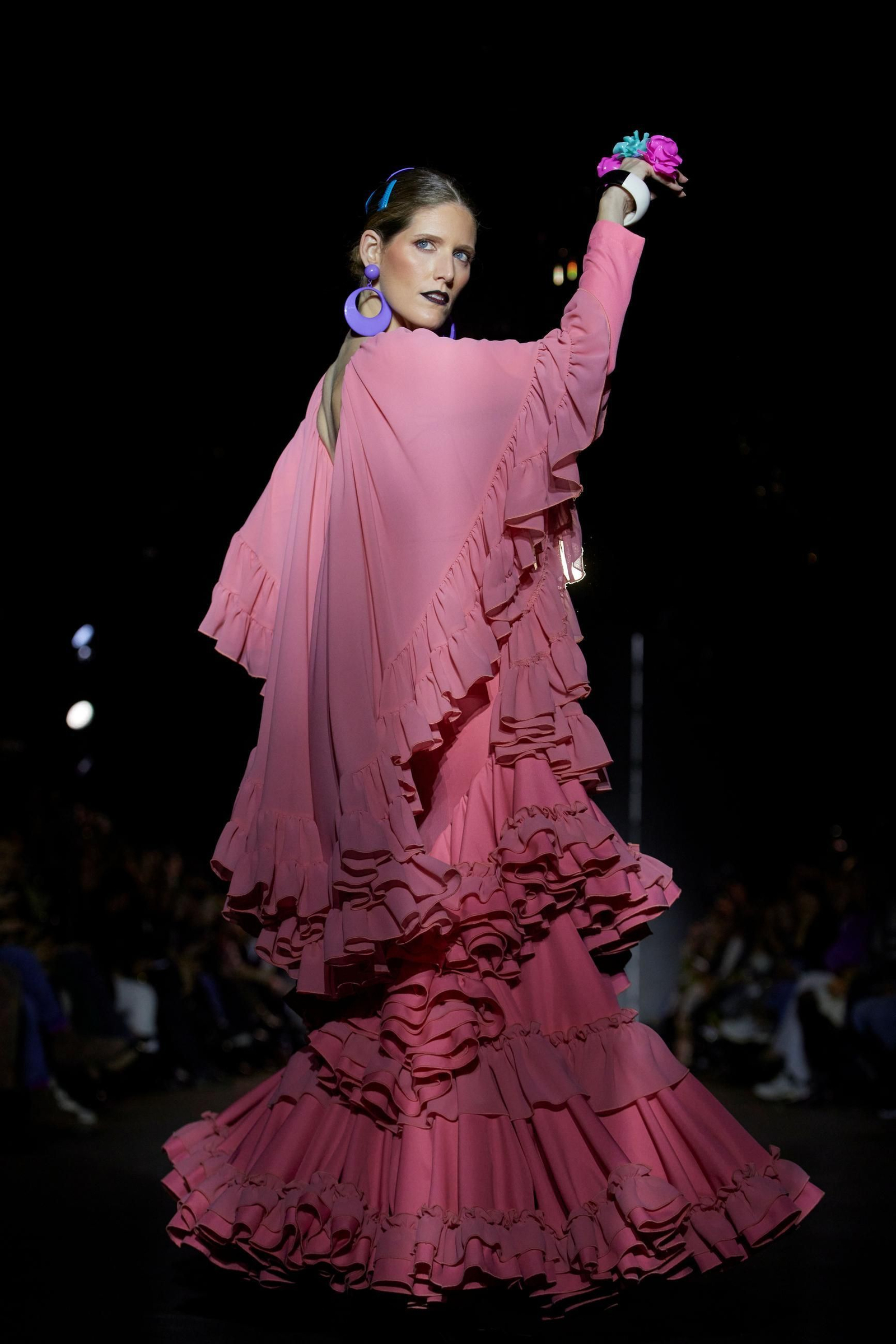 El desfile de Juan Boleco en We Love Flamenco 2025, todas las fotos