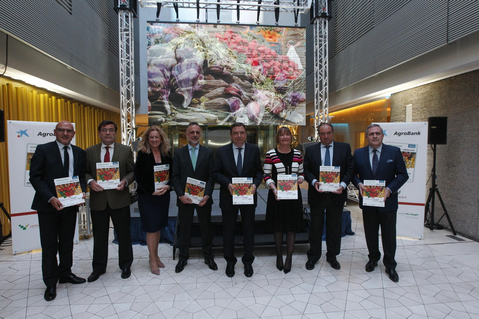 Fotogalería presentación Anuario Agricultura Grupo Joly 2019. Madrid