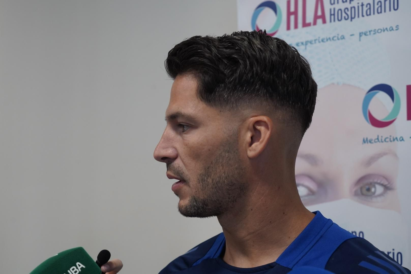 Imágenes del reconocimiento médico realizado a los jugadores del Recreativo de Huelva Imágenes del reconocimiento médico realizado a los jugadores del Recreativo de Huelva