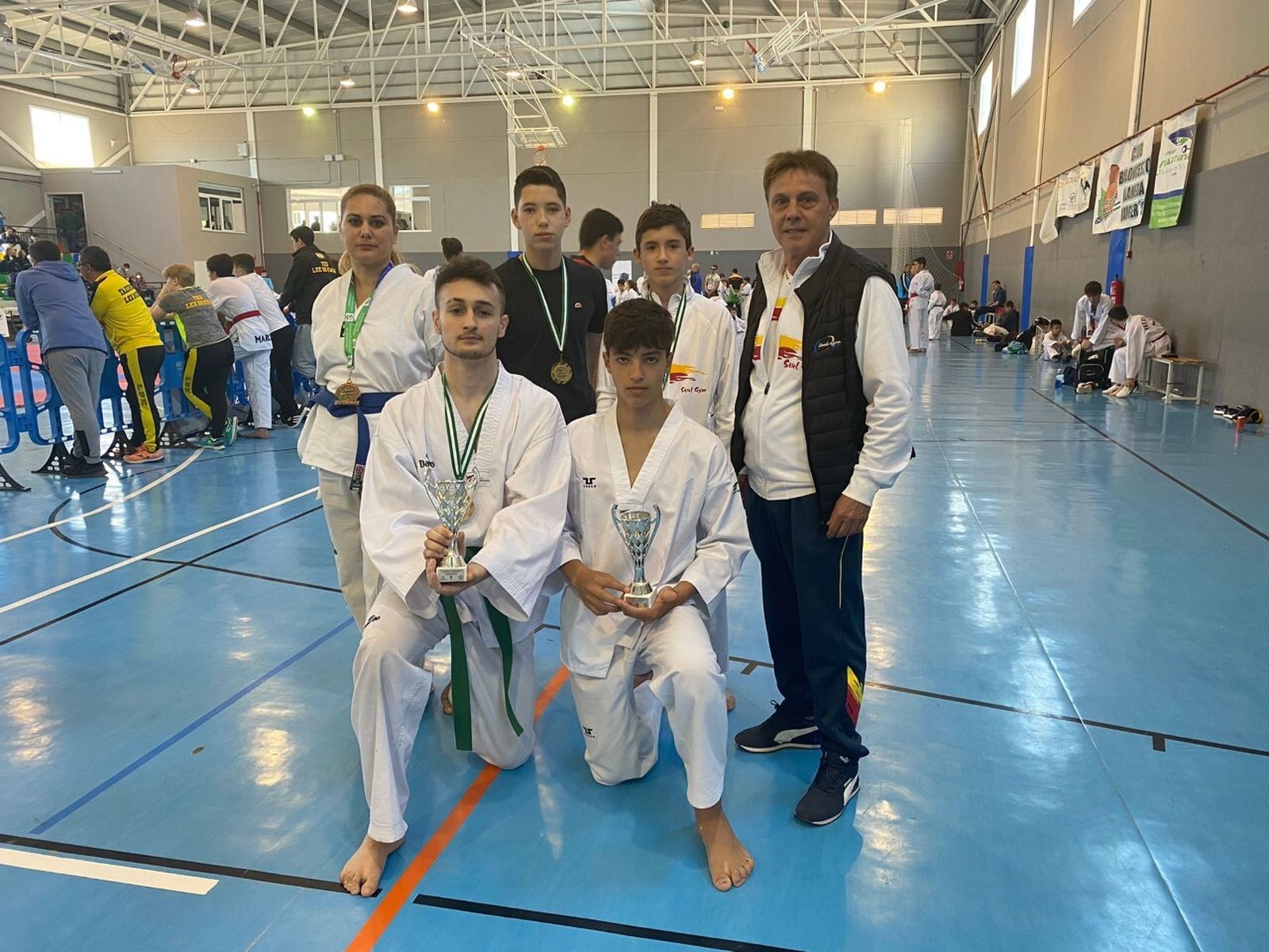 Los participantes del Seúl Gym