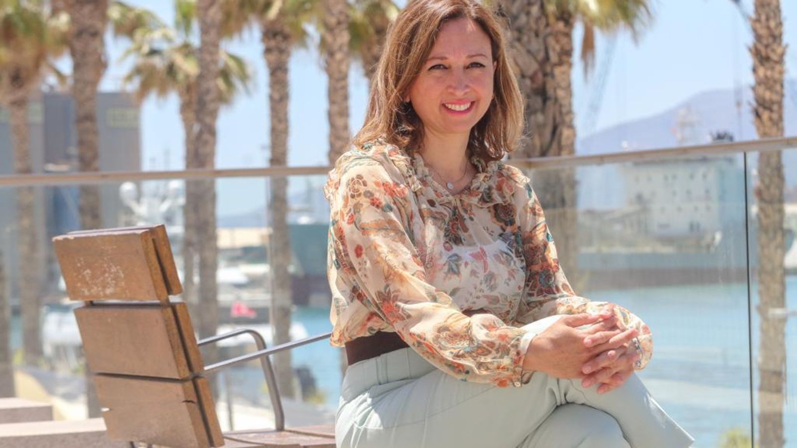 Patricia Navarro, número dos del Partido Popular por Málaga a las andaluzas.